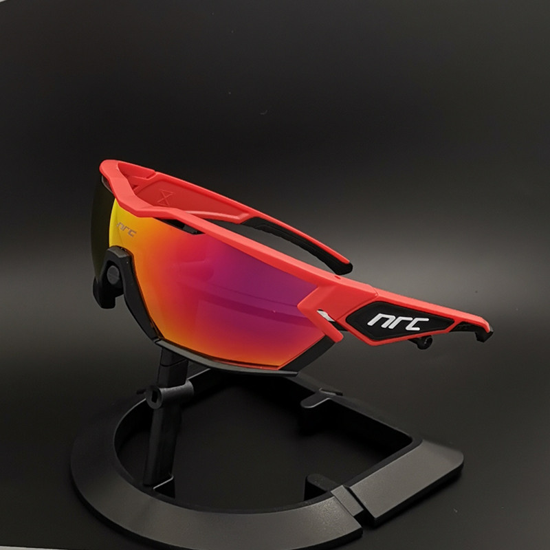 NRC gafas de ciclismo hombres mujer deportes al aire libre gafas ciclismo bicicleta de montaña gafas de bicicleta de carretera de photochromism