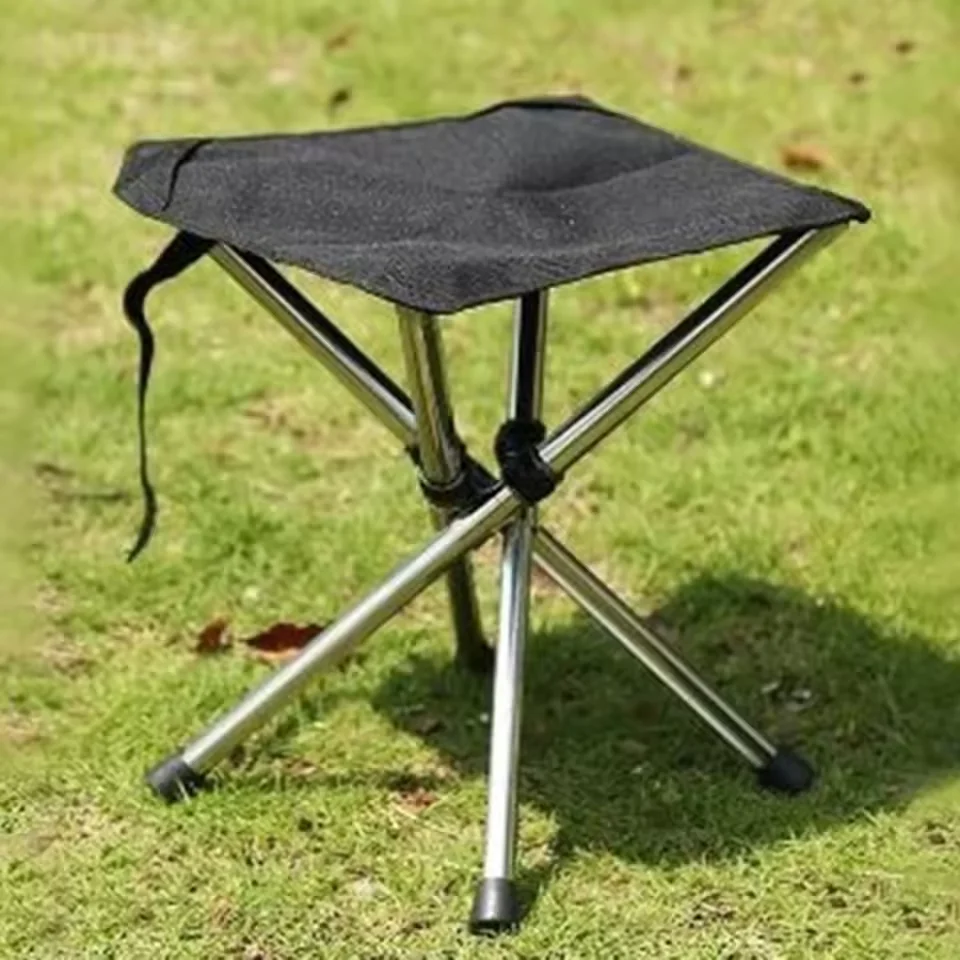 Outdoor Kleine Opvouwbare Driehoekige Kruk Visstoelen Camping Multifunctionele Banken Opvouwbare Krukken Huishoudelijke Dagelijkse Parkstoelen