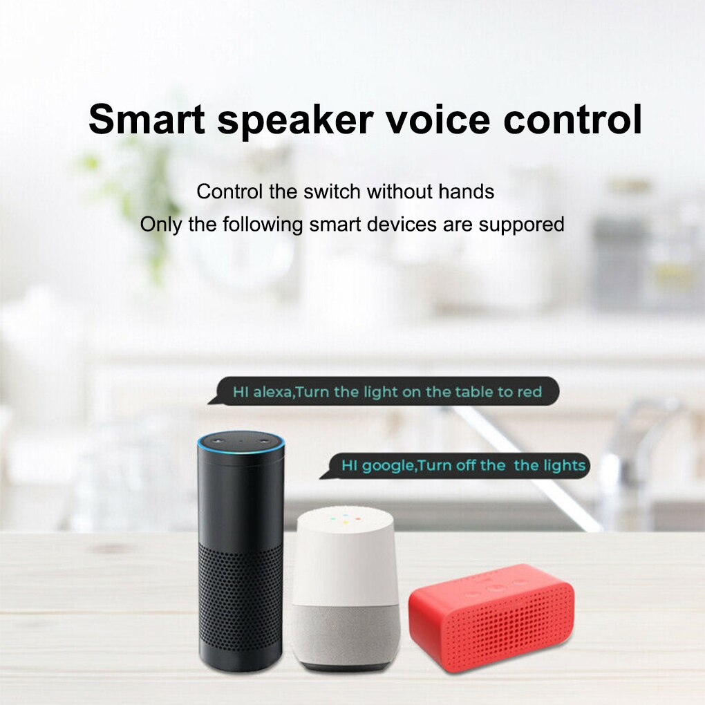 Tuya Zigbee 3.0 Smart Licht Schakelaar, Smart Home Automation Diy Module Breaker Ondersteuning 2 Way Control, werkt Met Alexa Google Thuis