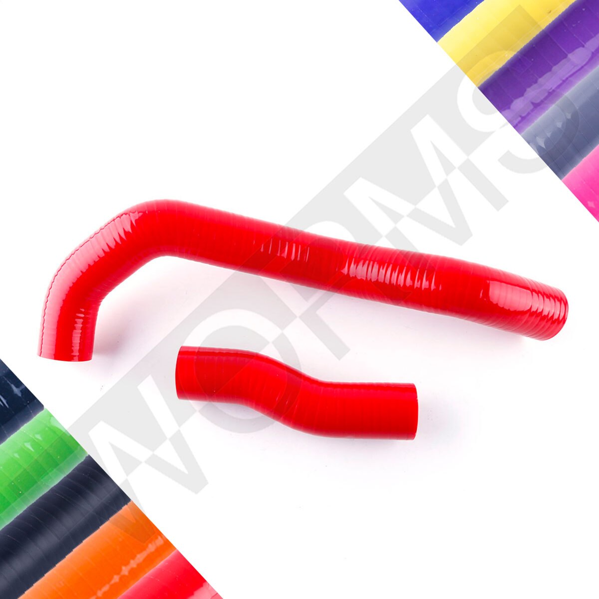 2001-2005 Lexus IS300 3.0L 2JZ-GE Toyota Altezza Silicone Radiator Hose Kit 2002 2003 2004: Red