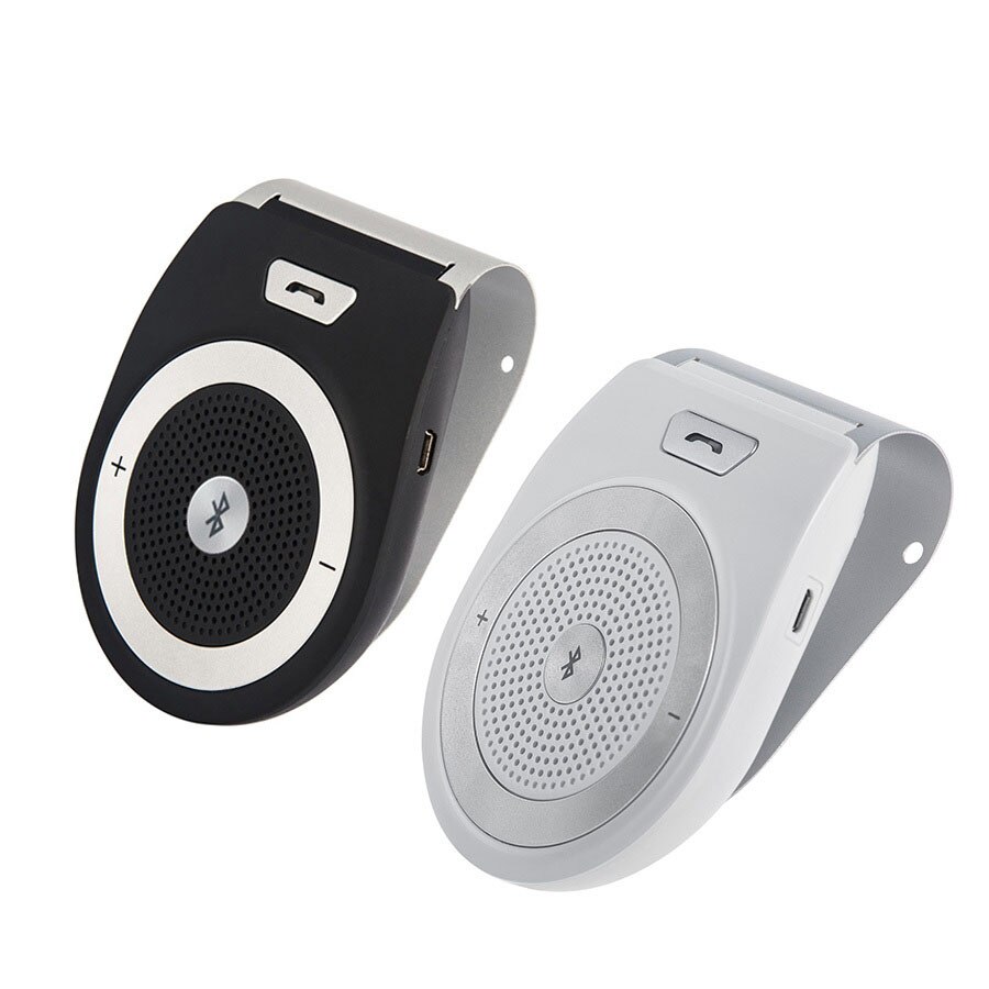 Wireless Bluetooth Car Kit Speaker Speakerphone Handsfree Car Kit