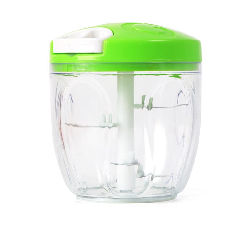 Cortador de vegetales Manual multifuncional, rebanador redondo de mandolina, dispositivos de cocina, accesorios para patatas, queso: green 900ML