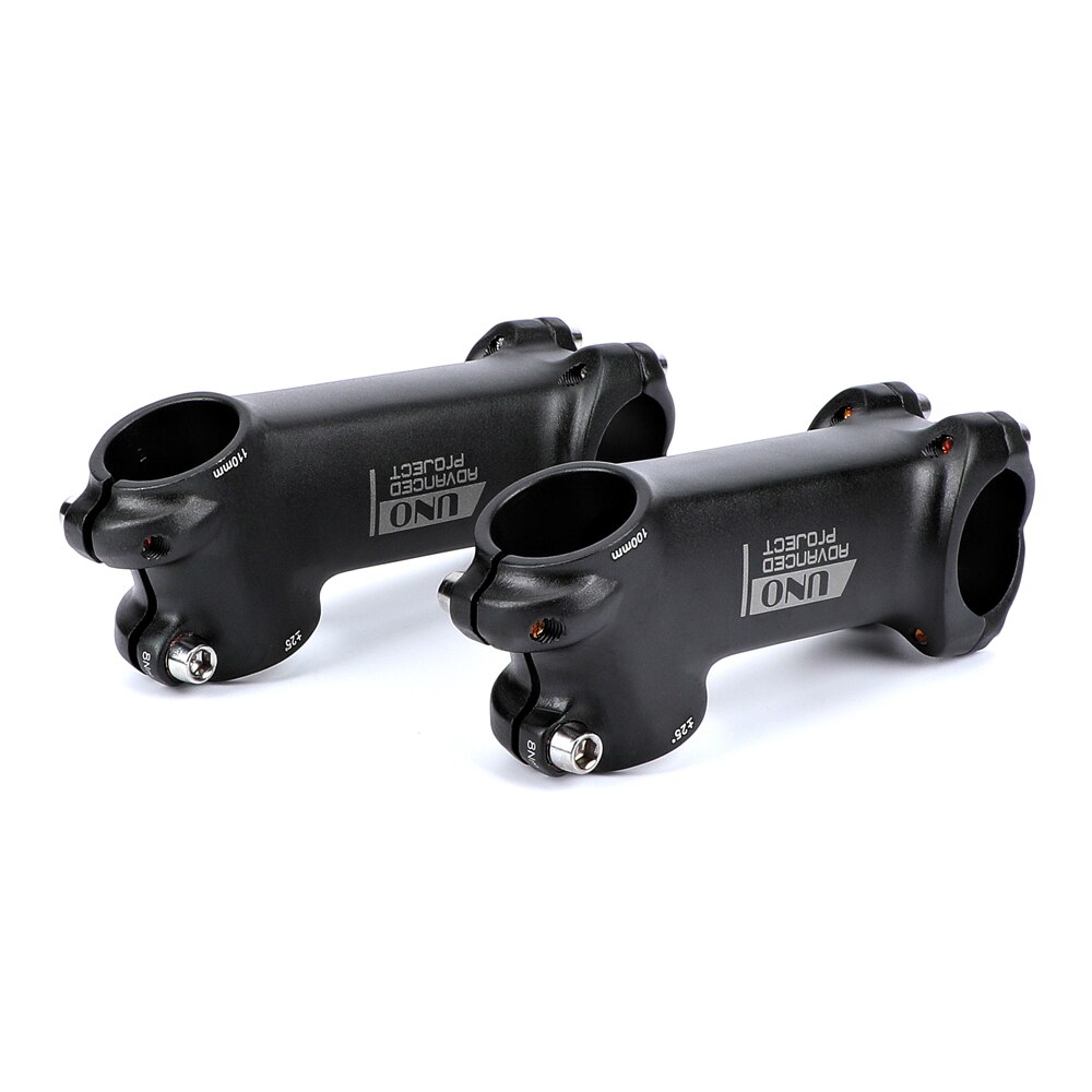 UNO 25 stopni Droga mostek rowerowy kierownica mtb trzon wspornik rowerowy Handlear pion stop 31.8mm 70/80/90/100/110mm części robić roweru górskiego