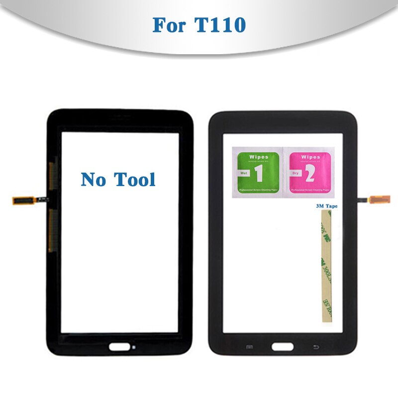 Voor Samsung Galaxy Tab 3 Lite 7.0 SM-T110 SM-T111 T110 T111 Tablet Touch Screen Digitizer Sensor Voor Outer Glas Lens panel