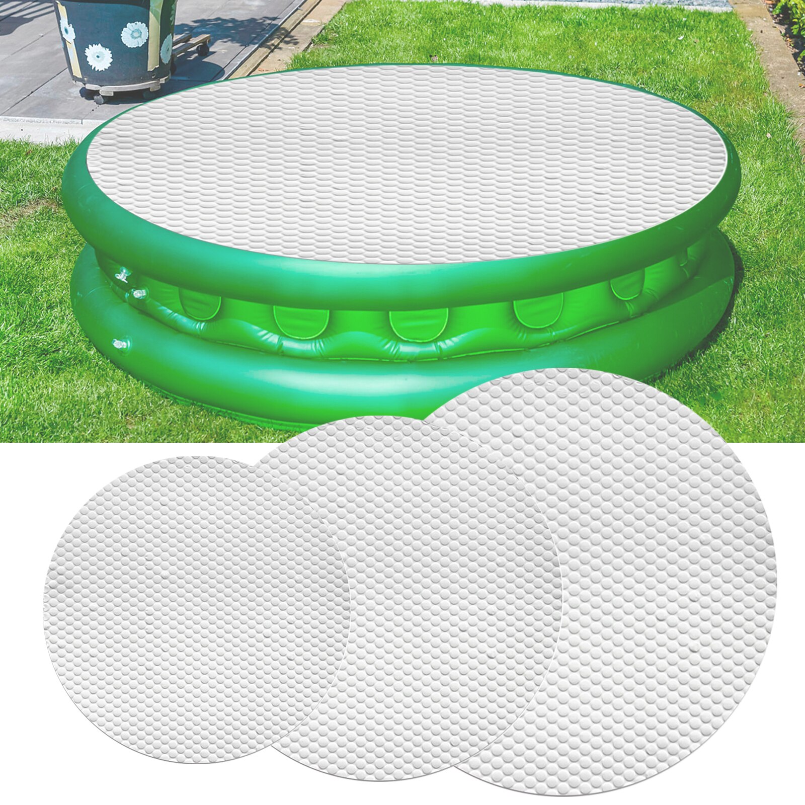 Covers For Swimming Pool Waterproof Swimming Pool Tub Dust Cover Outdoor Ubble Film Blanket Accessory Pool Cover