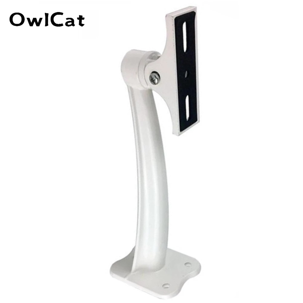 Owlcat Aluminium Beugel Voor Ip Cctv Camera Video Surveillance Beveiligingscamera 'S Verstelbare Muur Plafond Mount