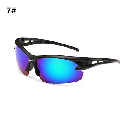 Cycling glasses Men Women UV400 MTB Glasses for Bicycles Cyclist Eyewear Cycling Oculos Ciclismo Goggles Sport Bike Sunglasses: 7