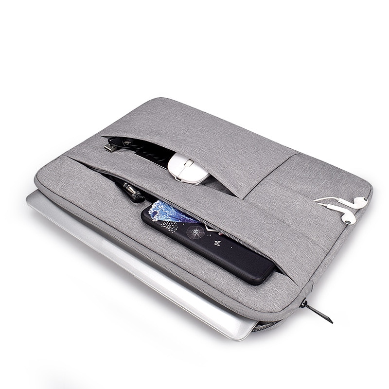 Laptop Bag For Macbook Air Pro Retina 11 13 15 Notebook Sleeve Waterproof Case Pocket Bag Tablet Cover For DELL Xiaomi Lenovo