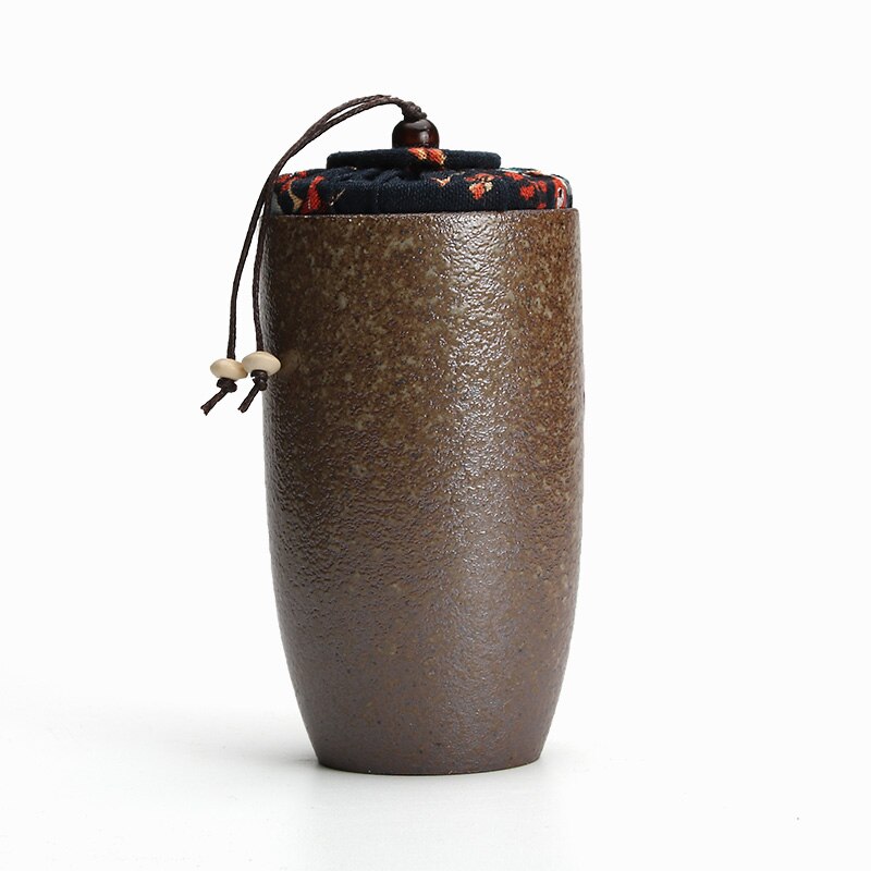 TANGPIN ceramic tea caddies tea canisters chinese kung fu tea accessories: Style B