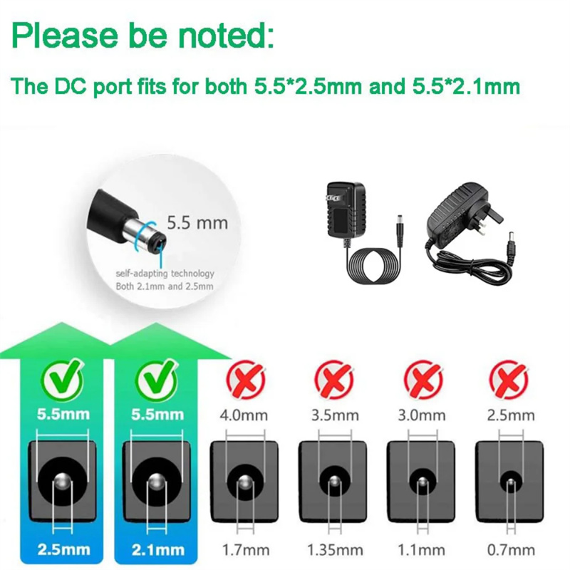 12V DC Power Supply Adapter Transformador 220V to 12V 24V 5V Transformer 1A 2A 3A Charger Converter LED Driver 12V Power Supply