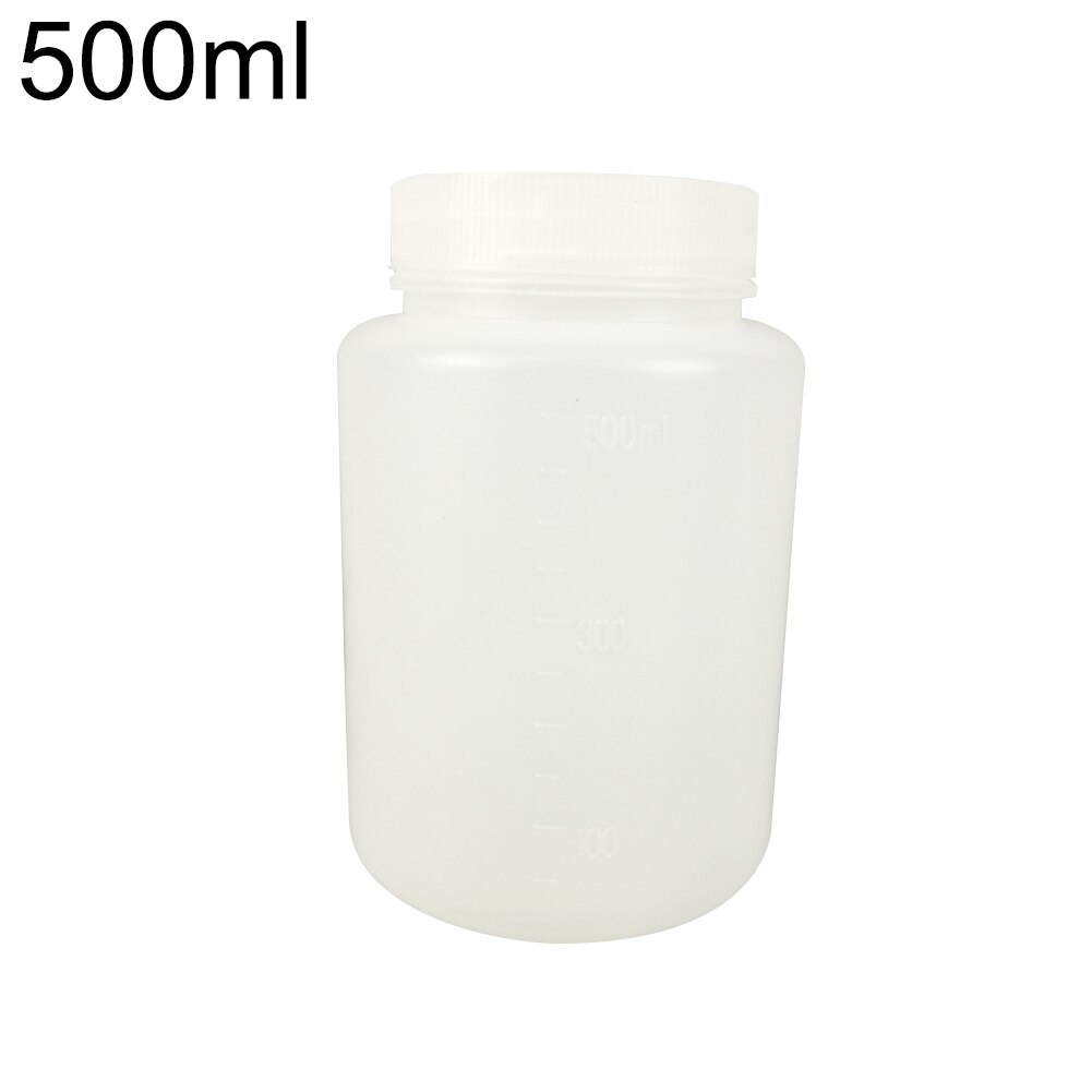 MARQUEE 500ml Plastic Food Containers With Lids - Clear Microwave Safe Meal Prep