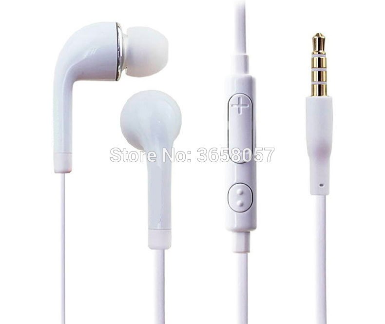 20 teile/los J5 Headsets In-ohr Kopfhörer Hände-freies mit Mic Für Samsung s4 s3 HTC Xiaomi