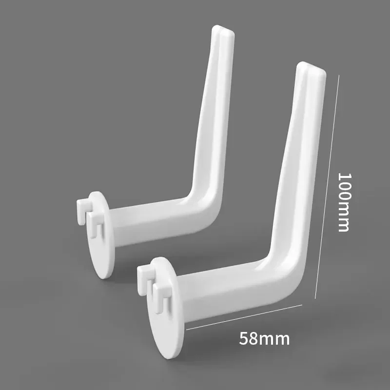 Nordic Pegboard Wall DIY Door Organizer Mounted Rack Garage Panel Shelf Kitchen Display Shelf Accessory Organizer Perforated