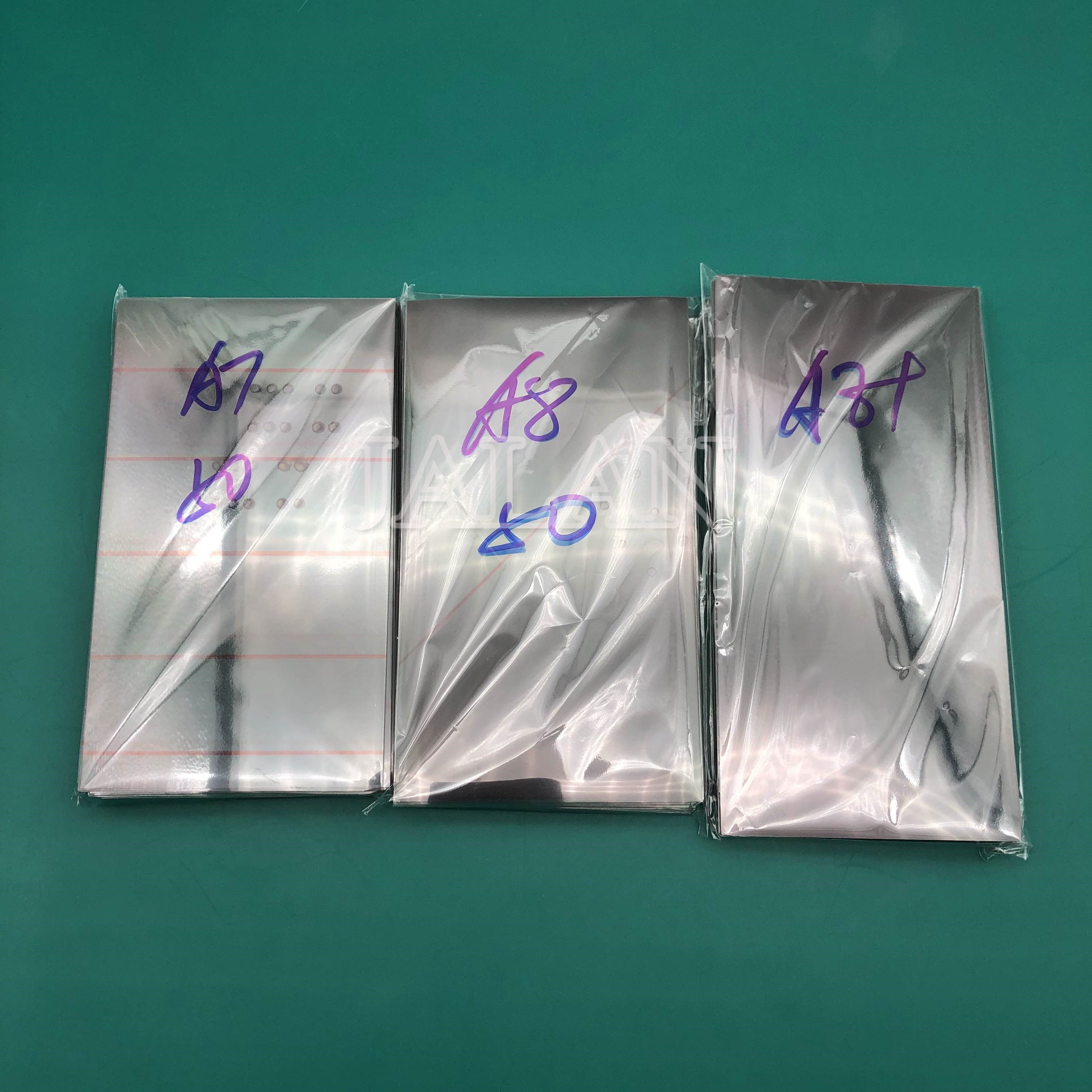 10pcs/bag Polarizer Film for sm A7 A8 A9 Plus A530 A730 A9 LCD touch screen polarizer adhesive repair