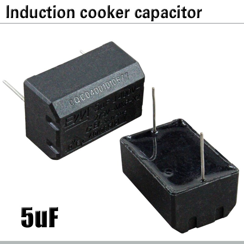 Induction cooker capacitor 275V400V 5UF high voltage capacitor