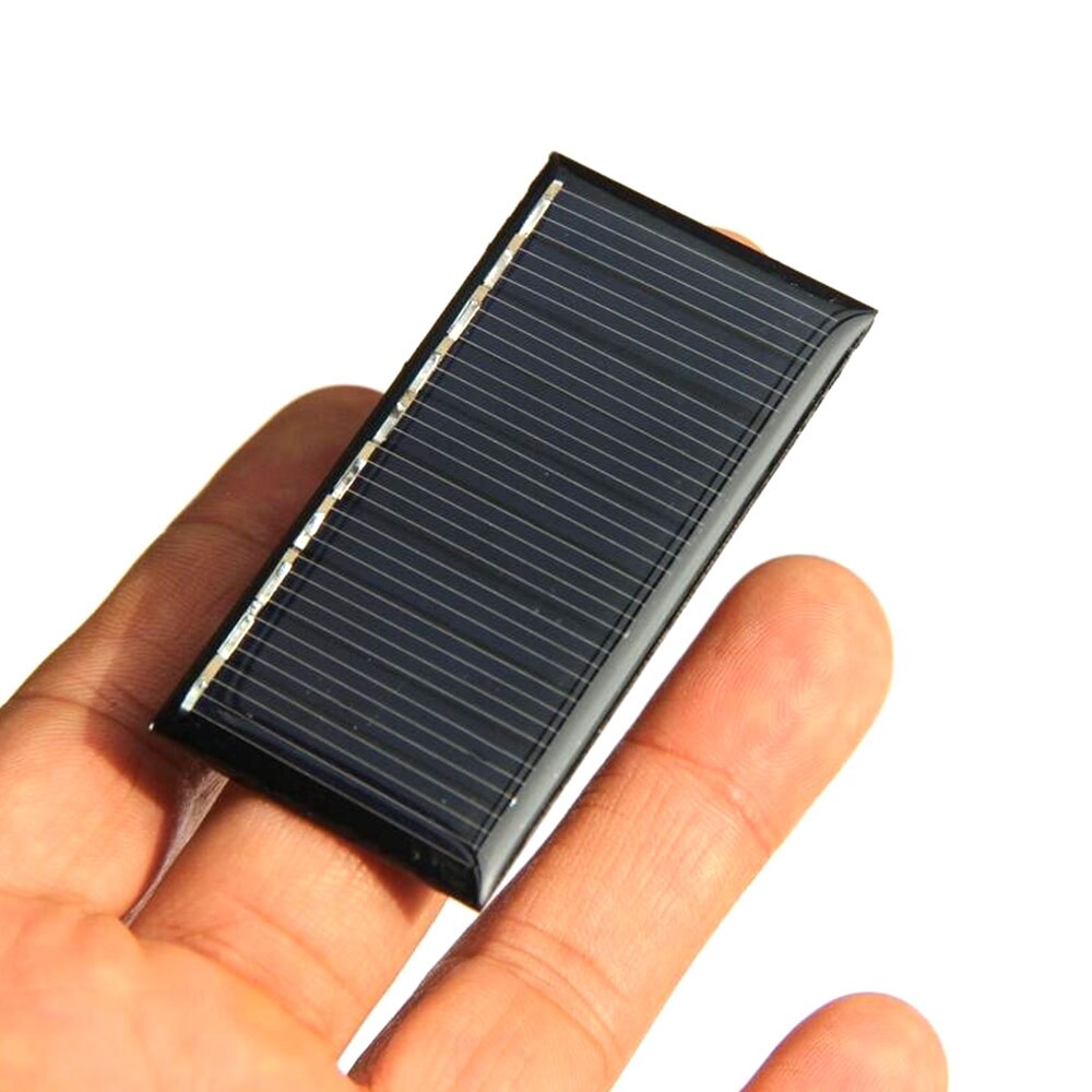 Solar Charger Black Outdoors Durable Solar Panel Solar Power Bank Polysilicon Phone Accessory Camp Energy Outdoor Travel