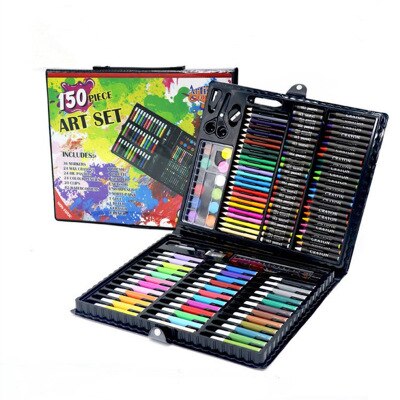 150/118 Kleur Aquarel Markers Voor Tekenen Schilderen Set Professionele Water Haarkleuring Borstel Pen Set Dual Tip Voor School Art