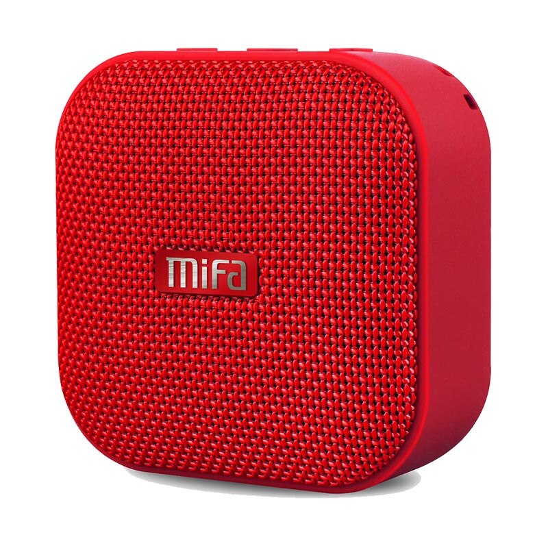 Mifa A1 Mini altavoz inalámbrico Portátil con Bluetooth a prueba de agua manos libres altavoces de música estéreo para teléfono al aire libre altavoces para camping
