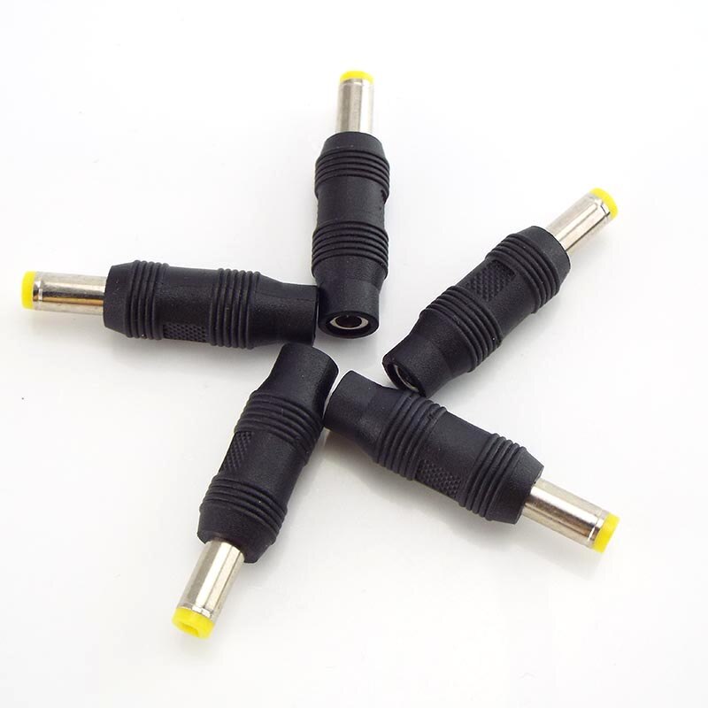 DC Adapter Stecker m/m f/m 6,5mm 5,5X2,1mm 2,5mm 3,5mm 1,35mm PC weiblichen zu männlichen weibliche Tablette Energie Adapter Jack stecker