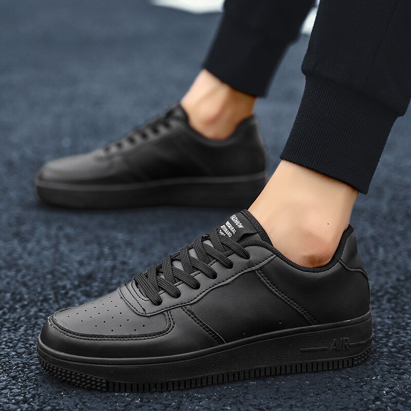 Menn merke skinn superstjerne joggesko menn fritidssko fottøy zapatillas hombre mannlige sko mann