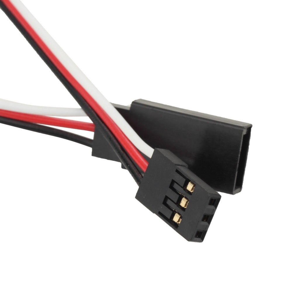 300mm 12 rc servo skjøteledning ledning ledningskabel for helikopter fly fly servo tilkobling eller mottaker tilkobling