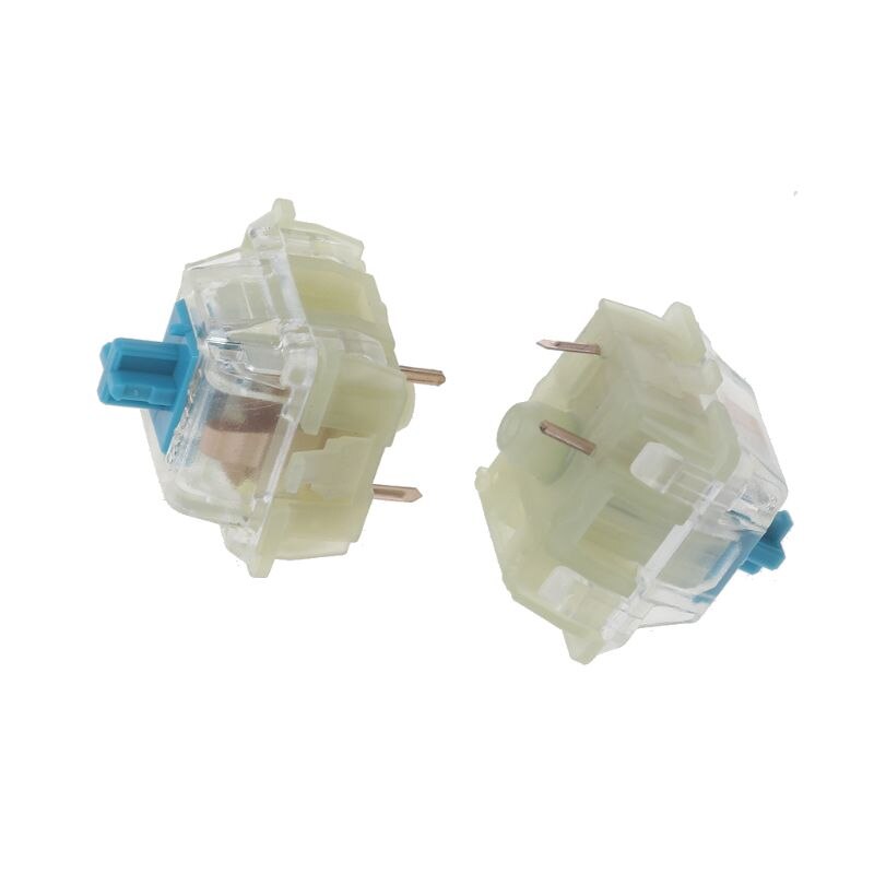 2Pcs Original SMD RGB Cherry MX Switches 3pin Blue Switch for Mechanical Gaming Keyboard Switches