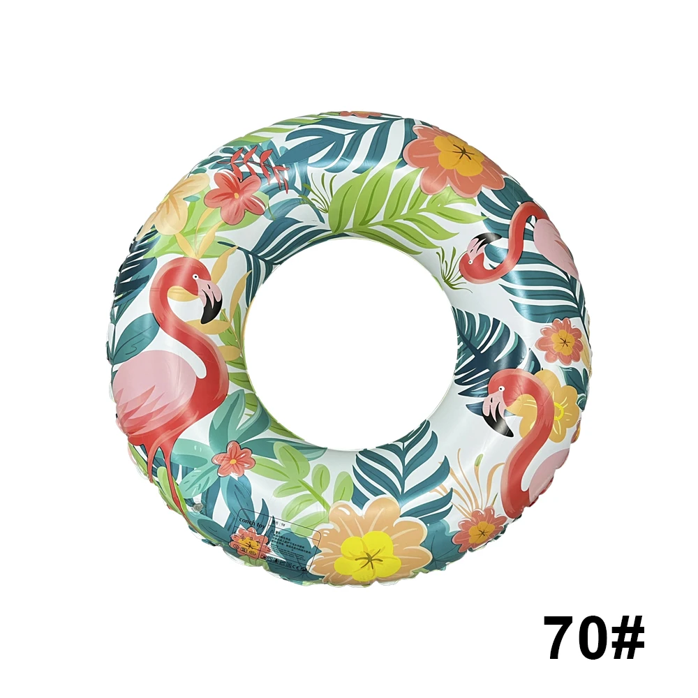 1 pc svømmeringer med høy kvalitet – egnet for utendørs strand, vannbasseng og festutstyr: Gul