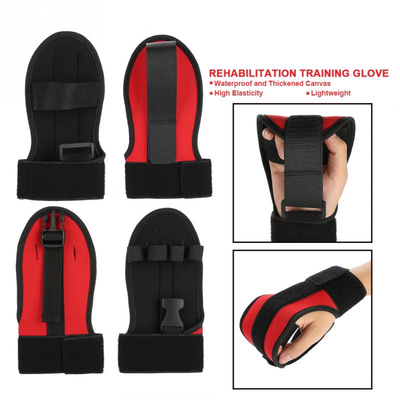 Extra Vaste Handschoenen Revalidatie Training Apparatuur Hand Vuist Vinger Handschoenen Voor Beroerte Hemiplegie Patiënt Revalidatie