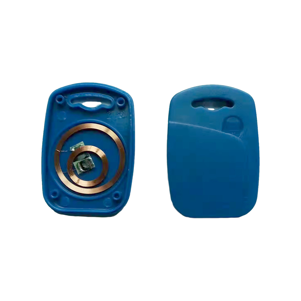 Llaveros RFID NFC con Chip Dual regrabable, 13,56 Mhz, 125Khz, Gen1, UID, T5577, 5 unidades por lote