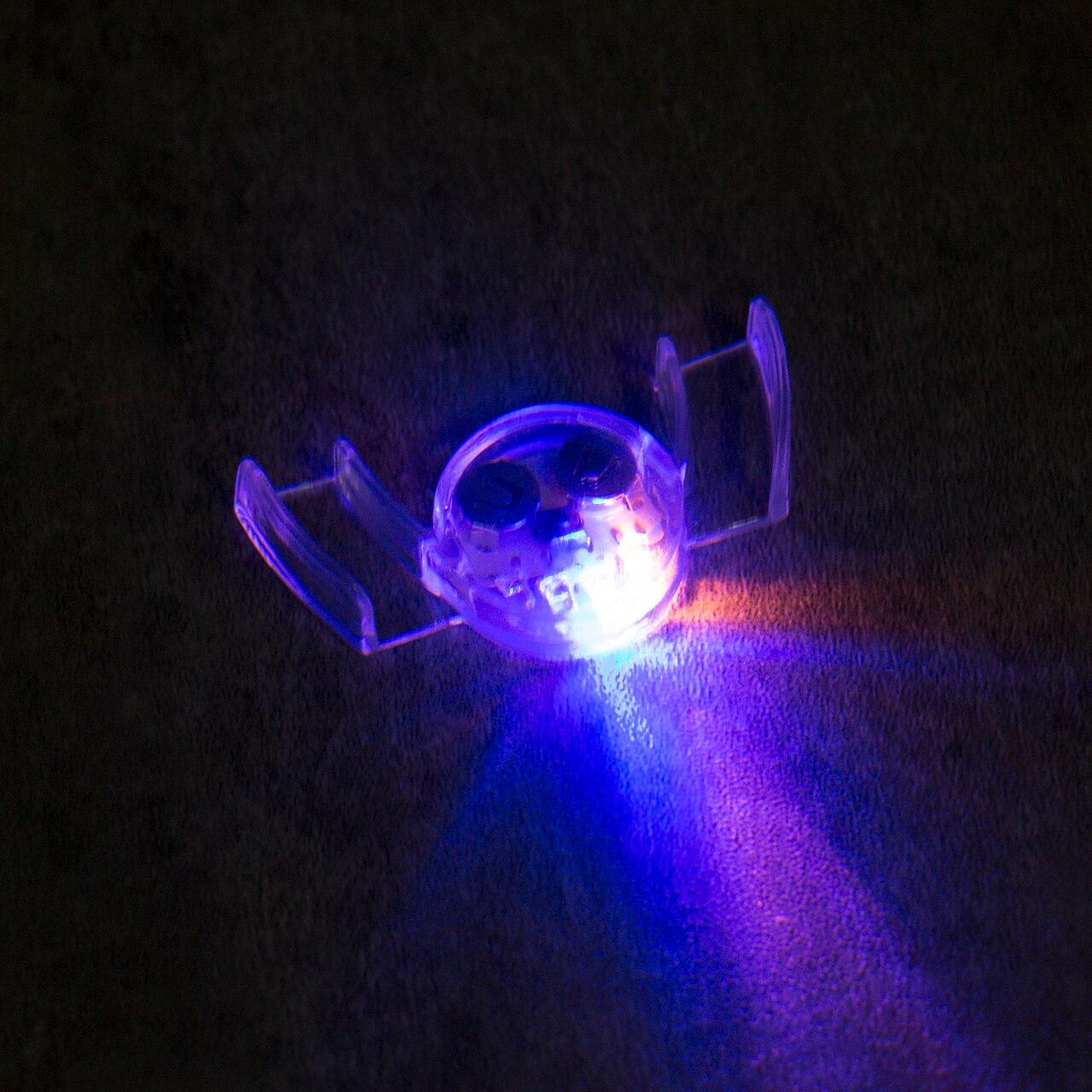 Flashing LED Light Up Mouth Braces Piece Glow Teeth Halloween Party Glow Tooth Light Up Mouthpiece Rave glow stick
