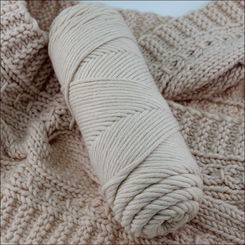10 Pcs / Lot Lovers Cotton Natural milk cotton thick yarn for knitting Baby wool thread crochet hand knitting yarn cotton yarn