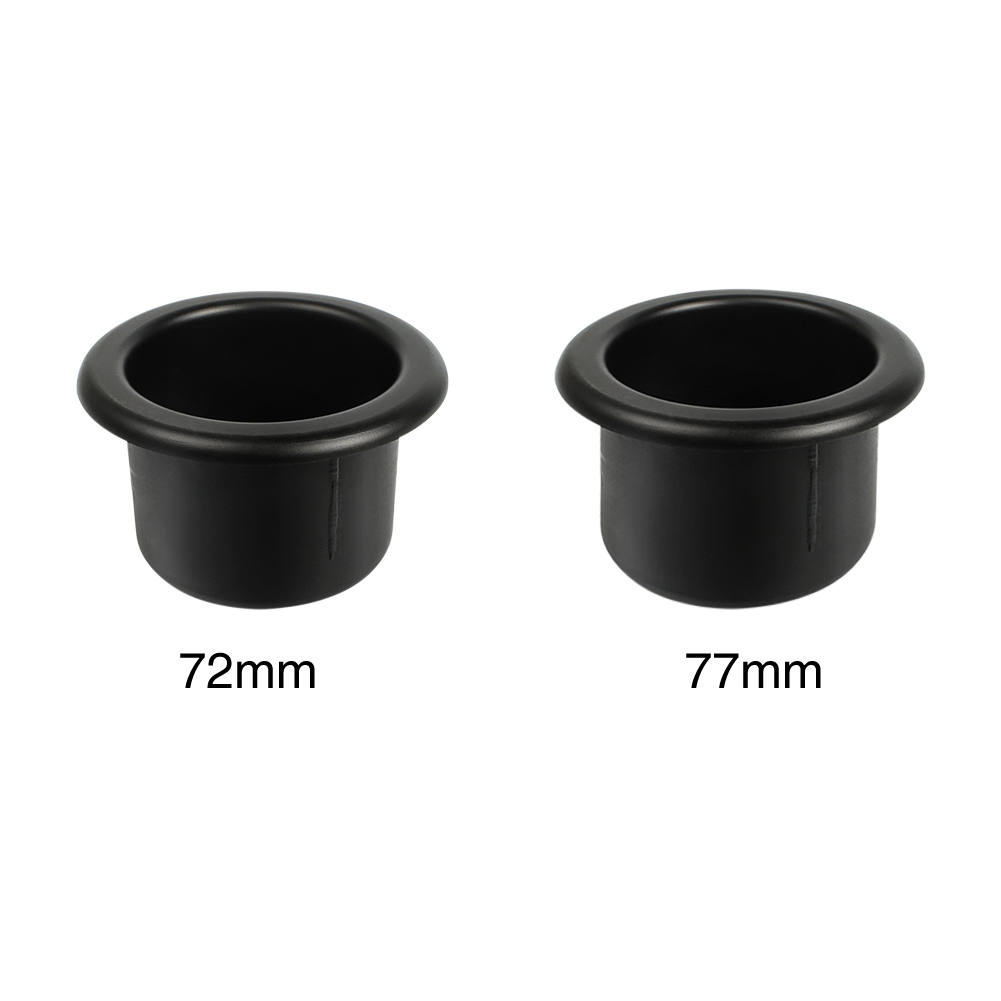 Universal Tray Plastic Vehicle Mounted Accessories Cup Holder Organizer Center Console Stable Multifunction Bottle Storage Car