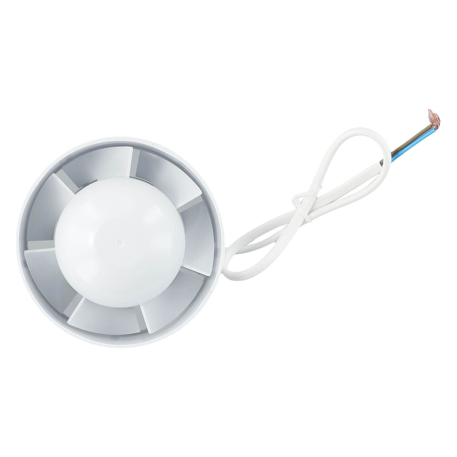 4/5/6 Inch 100/125/150Mm In-Line Afzuigventilator Met Laag Geluidsniveau Luchtventilator Badkamer Keukenventilator Windvolume