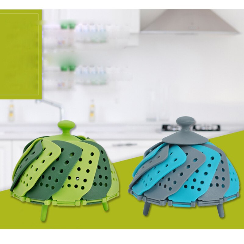 DimyFew Edelstahl Dampfring 18cm - Universeller Dämpfeinsatz Für Töpfe Und Pfannen