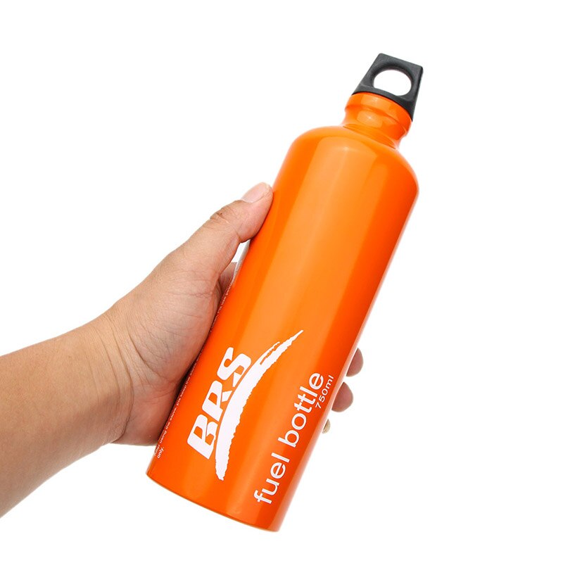 530 ml/750 ml Camping extérieur essence kérosène huile bouteille alcool liquide gaz carburant Storager randonnée escalade Organization
