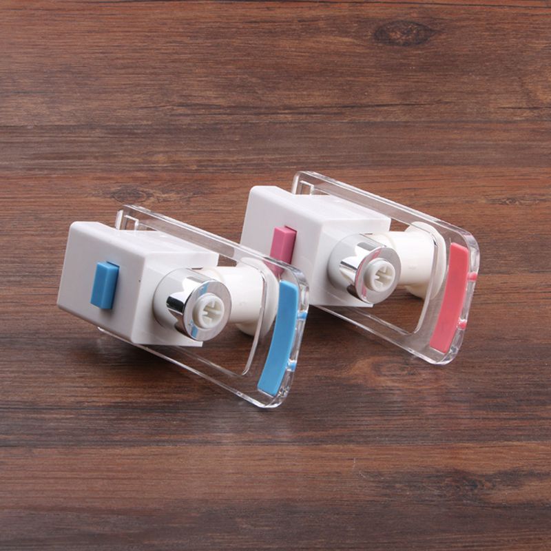 Máquina de dispensador purificador água fria e quente torneira plástico abs interruptor saída peças reposição u1je