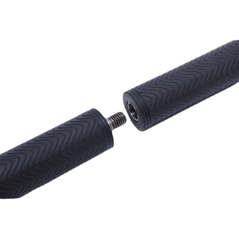 Flexi Oefening Bar Elastische Training Staaf Fitness Stok Hoge Frequentie Trillingen Gym Workout Apparatuur Verwijderbare-40