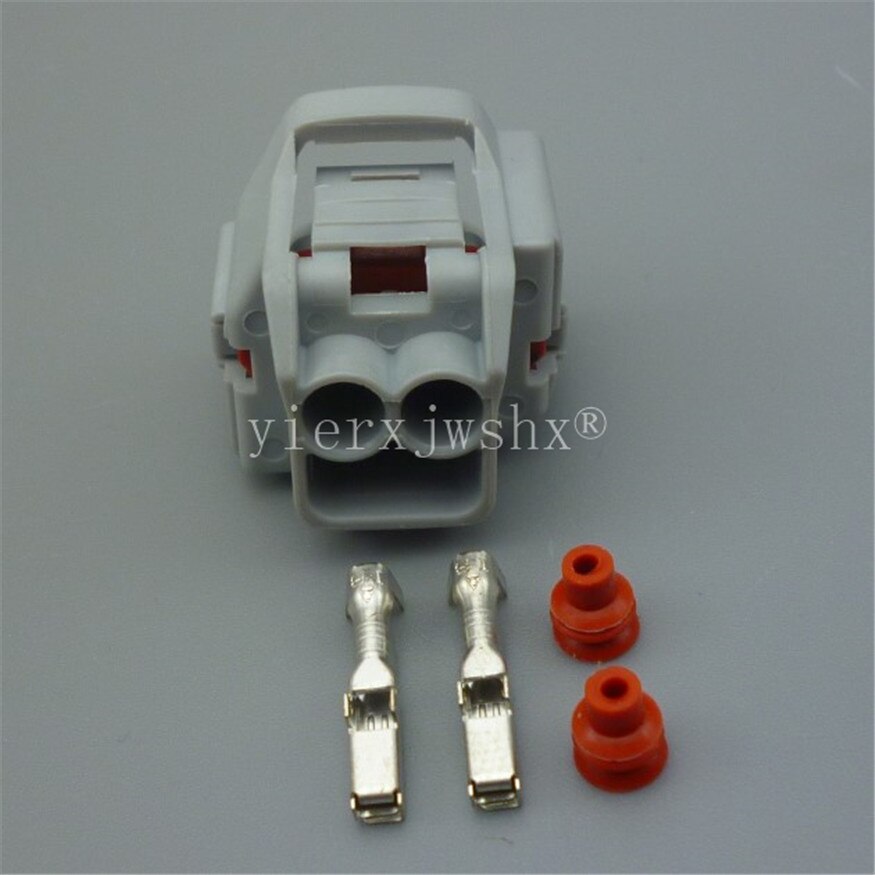 Yierxjwshx 2 Pin Car Ignition Coil Connector Plug Cable Wire Harness For Hyundai Accent For Toyota Kia 90980-10901 90980-10899