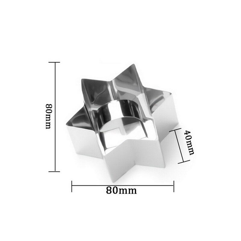 Nowe formy robić sałatek naczynie robić zapiekania Diy narzędzia robić pieczenia foremka na babeczki sałatka deser umierać pierścionek mus ciasto ser narzędzie ze stali nierdzewnej: sześciokąt