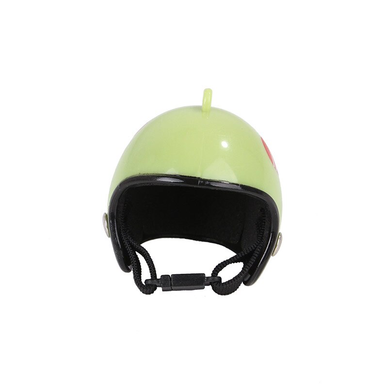 Huisdier Kip Helm Kleine Huisdier Hard Hat Bescherm Cap Vogel Eend Hoofddeksels Huisdier Helmen Speelgoed Hoofd Helm Accessoires Dierbenodigdheden: F
