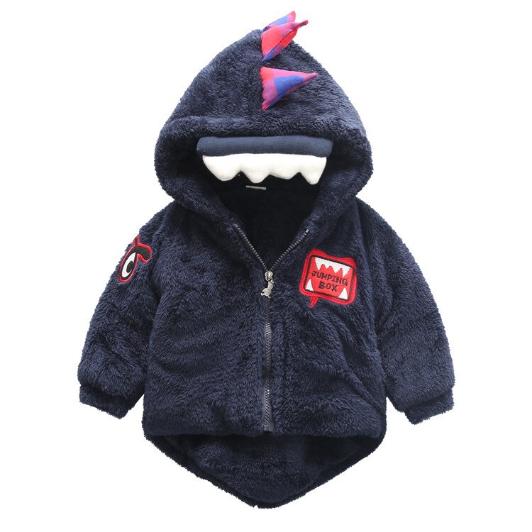 Baby Jas Meisjes en Jongens Baby Hooded Winterjassen 9M-4 Oud Pasgeboren Autmumn Winter 9BA006: Blauw / 12m