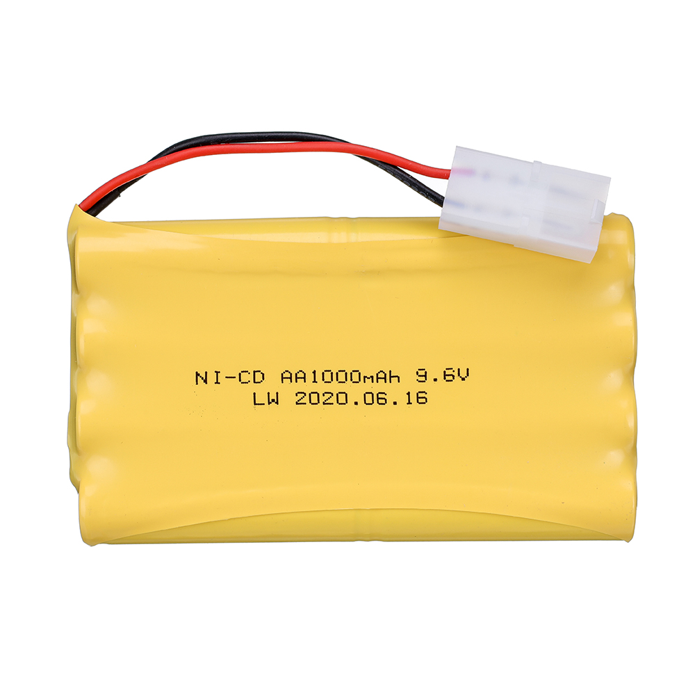 9.6V 700/1000/1400/1800/2400/2800/3000/4500mAh Battery for RC toys Cars Boat Tank Truck Train AA Ni-Cd Ni-MH 9.6v Battery Group: Gold