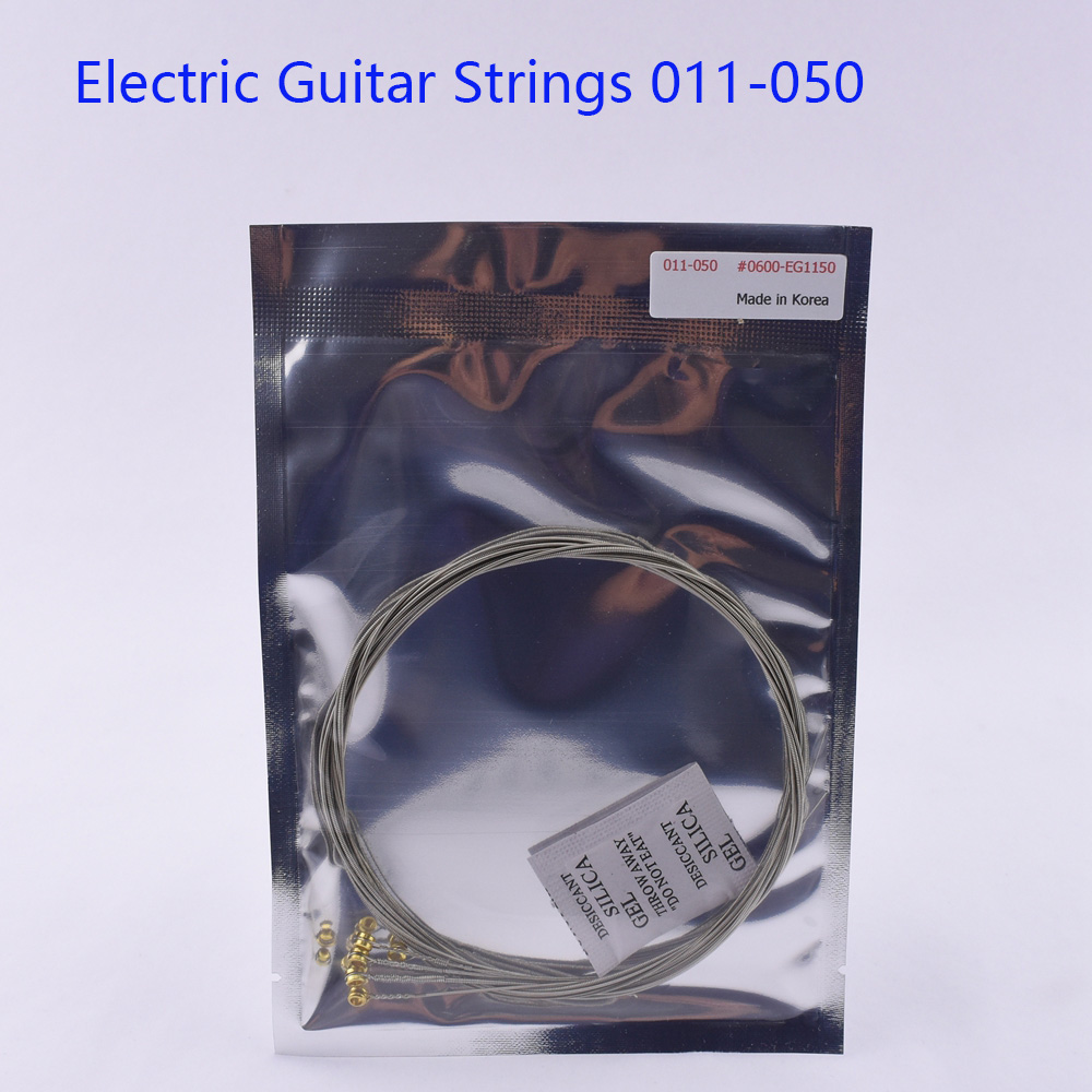 1 Piece Guitar Single String / 1 Set Guitar Strings - (008/009/010/011/012/013/015/016/017/018)Made in Korea: VIOLET/紫罗兰