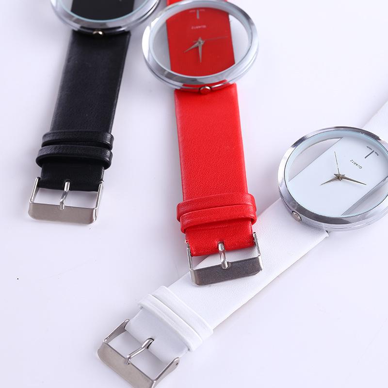 Vrouwen Horloges Luxe Casual Quartz Horloges Lederen Band Sport Dames Polshorloge