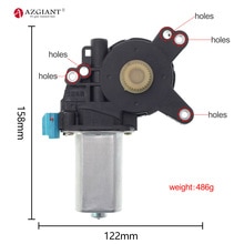 Oem til buick excelle hrv vindusregulator motor, bilvinduheisemotor , dc12v dc hastighet reduserer motor, høyt dreiemoment