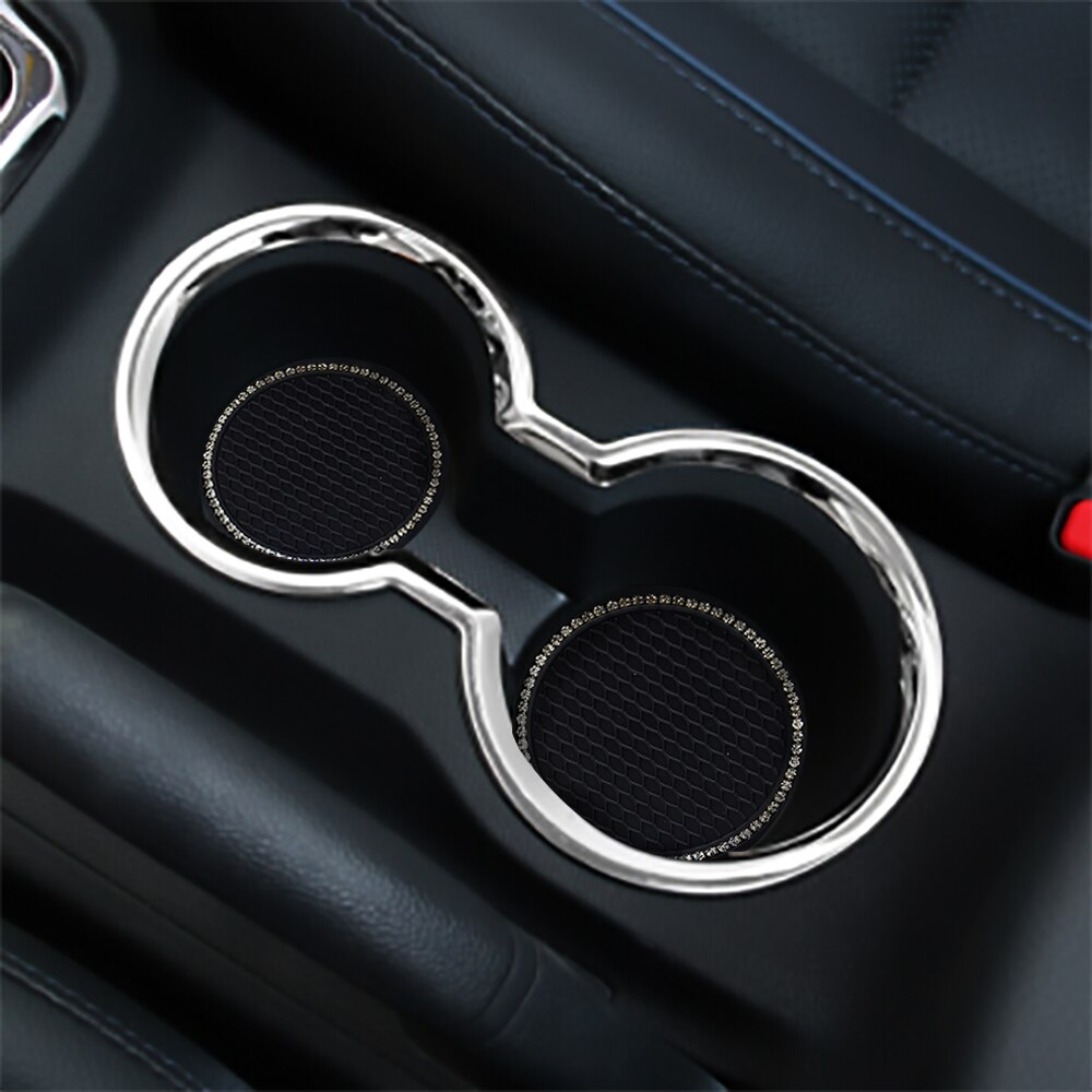 PINCTROT 33.5-36.5 cm D-Shaped Steering Wheel Cover with Non-Slip 3D Honeycomb Flat Bottom (35.5-35.5 cm