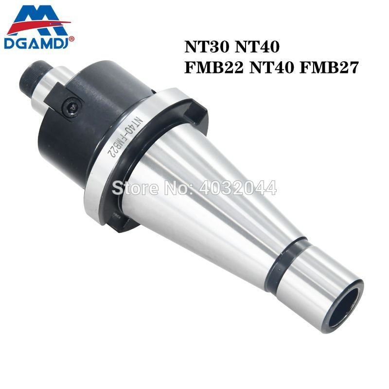 1 stücke spannzange M12 NT30 NT40 FMB22 NT40 FMB27 M16 Gesicht Mühle Laube Adapter Hülse ende mühle Laube werkzeug Halfter für CNC maschine