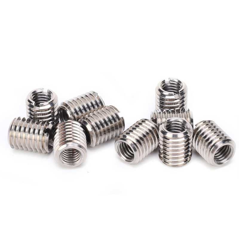 stainless steel insert for hardware repair tools threaded insert Reducer Nut Thread Conversion Stainless Steel Repair