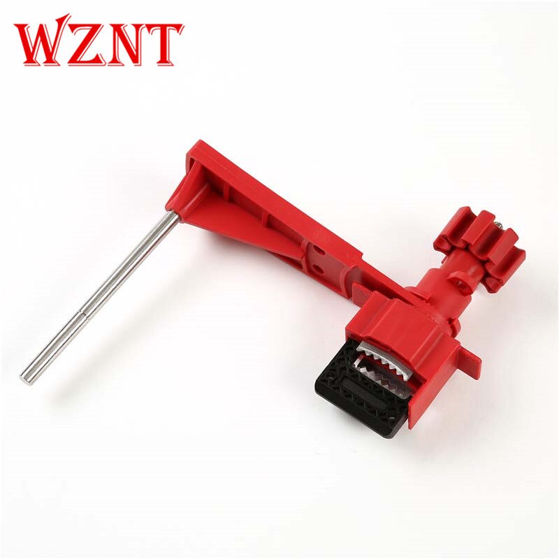 Large universal valve lockout with blocking arm,Single Stop arm All purpose Ball Valve Lock