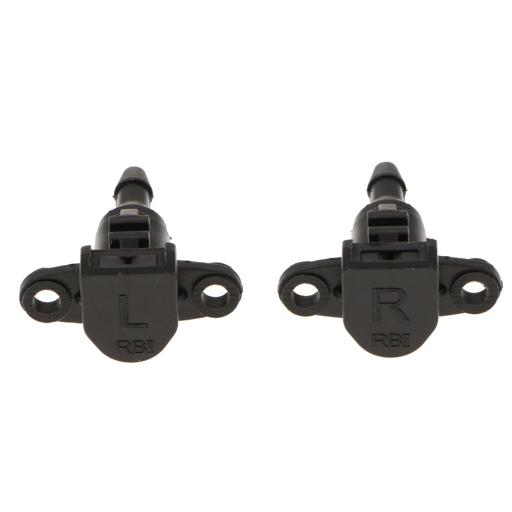 Pair Windshield Window Spray Nozzle Wiper Washer Sprayer For Hyundai Elantra